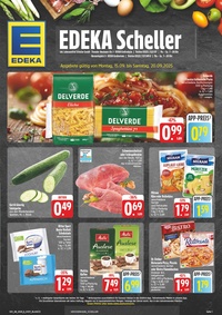 EDEKA Prospekt - Angebote ab 15.09.