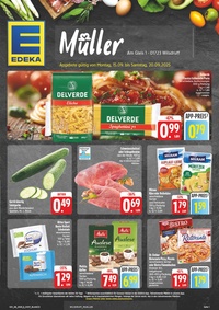 EDEKA Prospekt - Angebote ab 15.09.