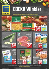 EDEKA Prospekt - Angebote ab 15.09.
