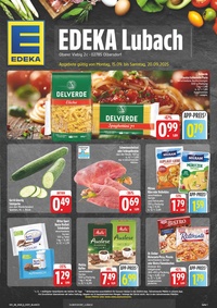EDEKA Prospekt - Angebote ab 15.09.