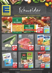 EDEKA Prospekt - Angebote ab 15.09.