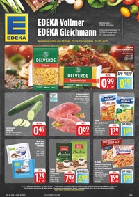 EDEKA Prospekt - Angebote ab 15.09.
