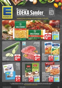 EDEKA Prospekt - Angebote ab 15.09.