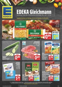 EDEKA Prospekt - Angebote ab 15.09.