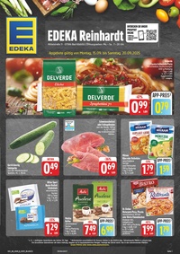 EDEKA Prospekt - Angebote ab 15.09.