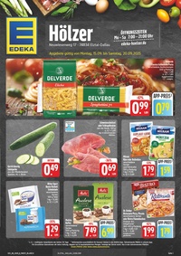 EDEKA Prospekt - Angebote ab 15.09.