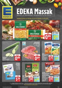 EDEKA Prospekt - Angebote ab 15.09.