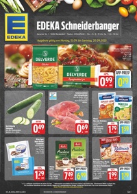 EDEKA Prospekt - Angebote ab 15.09.