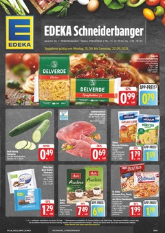 EDEKA Prospekt - Angebote ab 15.09.