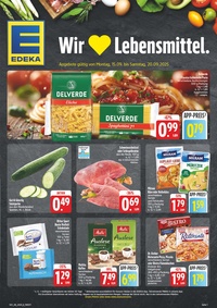 EDEKA Prospekt - Angebote ab 15.09.