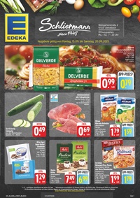 EDEKA Prospekt - Angebote ab 15.09.