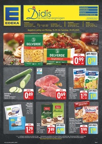 EDEKA Prospekt - Angebote ab 15.09.