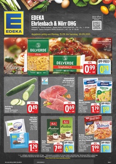 EDEKA Prospekt - Angebote ab 15.09.