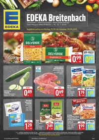 EDEKA Prospekt - Angebote ab 15.09.