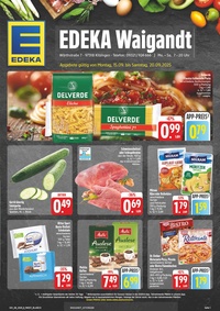 EDEKA Prospekt - Angebote ab 15.09.