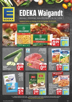 EDEKA Prospekt - Angebote ab 15.09.