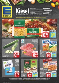 EDEKA Prospekt - Angebote ab 15.09.