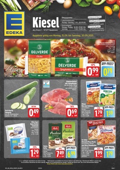 EDEKA Prospekt - Angebote ab 15.09.