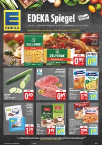 EDEKA Prospekt - Angebote ab 15.09.