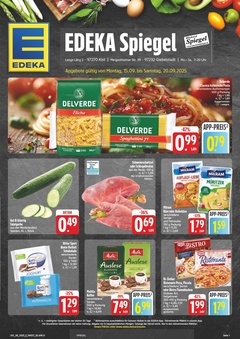 EDEKA Prospekt - Angebote ab 15.09.