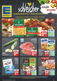 EDEKA Prospekt - Angebote ab 15.09.