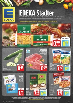 EDEKA Prospekt - Angebote ab 15.09.