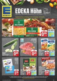 EDEKA Prospekt - Angebote ab 15.09.