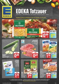 EDEKA Prospekt - Angebote ab 15.09.