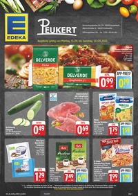 EDEKA Prospekt - Angebote ab 15.09.