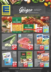 EDEKA Prospekt - Angebote ab 15.09.