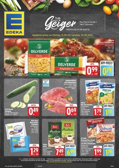 EDEKA Prospekt - Angebote ab 15.09.