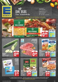 EDEKA Prospekt - Angebote ab 15.09.