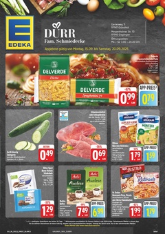 EDEKA Prospekt - Angebote ab 15.09.