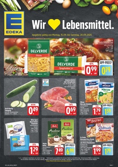 EDEKA Prospekt - Angebote ab 15.09.