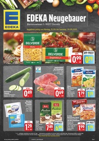 EDEKA Prospekt - Angebote ab 15.09.