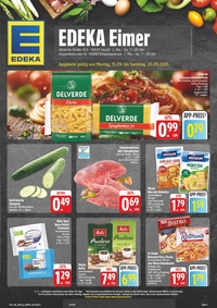 EDEKA Prospekt - Angebote ab 15.09.