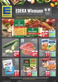 EDEKA Prospekt - Angebote ab 15.09.