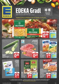 EDEKA Prospekt - Angebote ab 15.09.