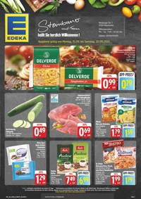 EDEKA Prospekt - Angebote ab 15.09.