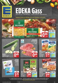 EDEKA Prospekt - Angebote ab 15.09.