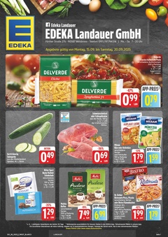 EDEKA Prospekt - Angebote ab 15.09.