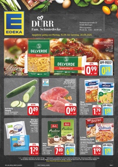 EDEKA Prospekt - Angebote ab 15.09.
