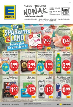 EDEKA Prospekt - Angebote ab 13.09.