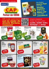EDEKA Prospekt - Angebote ab 15.09.