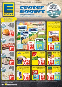 EDEKA Prospekt - Angebote ab 15.09.