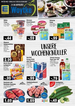 EDEKA Prospekt - Angebote ab 15.09.