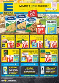 EDEKA Prospekt - Angebote ab 15.09.