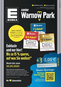 EDEKA Prospekt - Angebote ab 15.09.