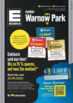 EDEKA Prospekt - Angebote ab 15.09.