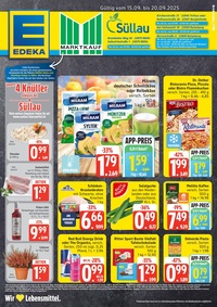 EDEKA Prospekt - Angebote ab 15.09.